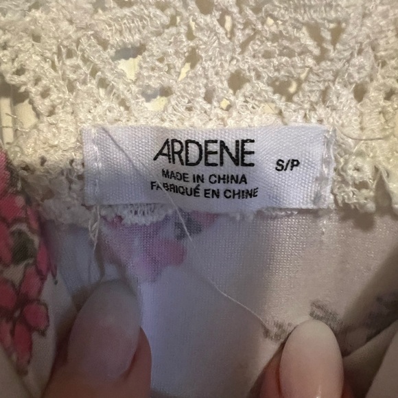 Ardene Summer Dress with Lace Detail Back - Small - Picture 2 of 3